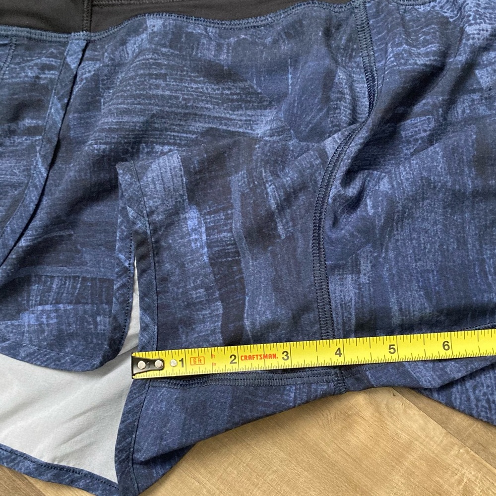 [Lululemon] Run Times Short 4" In Transition Mult… - image 7